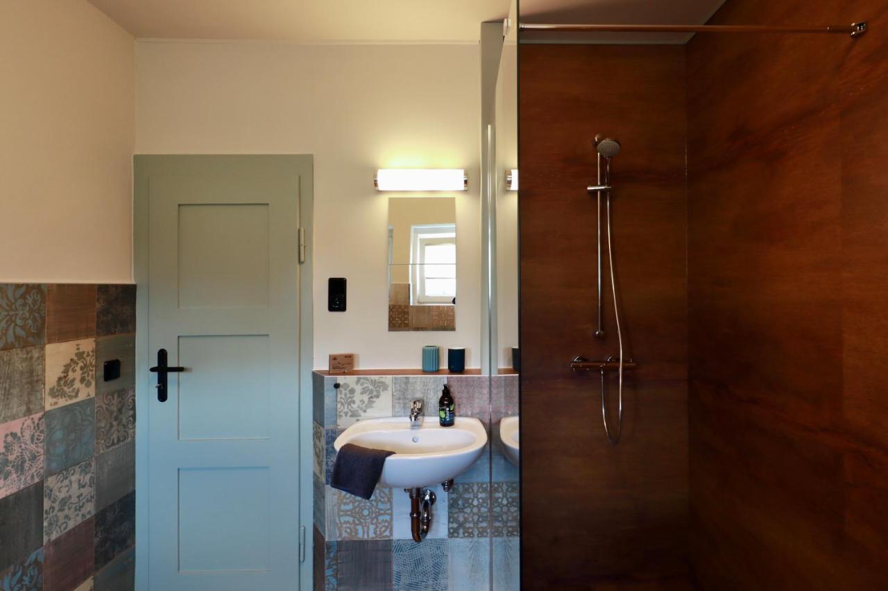 Ferienwohnung 60Er Jahre Design Apartment - 65Qm Fewo Im Zittauer Gebirge - Familienfreundliche Unterkunft Am Bergfuss Zum Toepfer Olbersdorf Екстер'єр фото