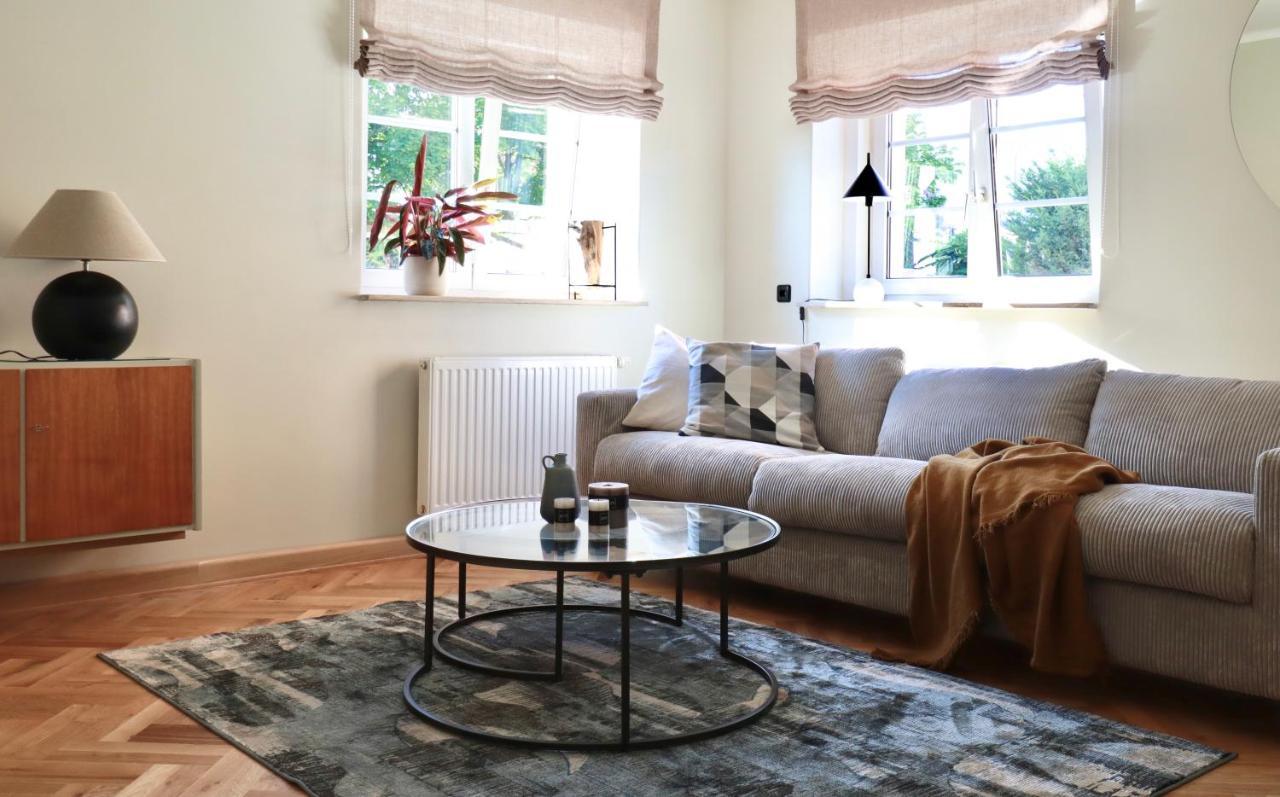 Ferienwohnung 60Er Jahre Design Apartment - 65Qm Fewo Im Zittauer Gebirge - Familienfreundliche Unterkunft Am Bergfuss Zum Toepfer Olbersdorf Екстер'єр фото