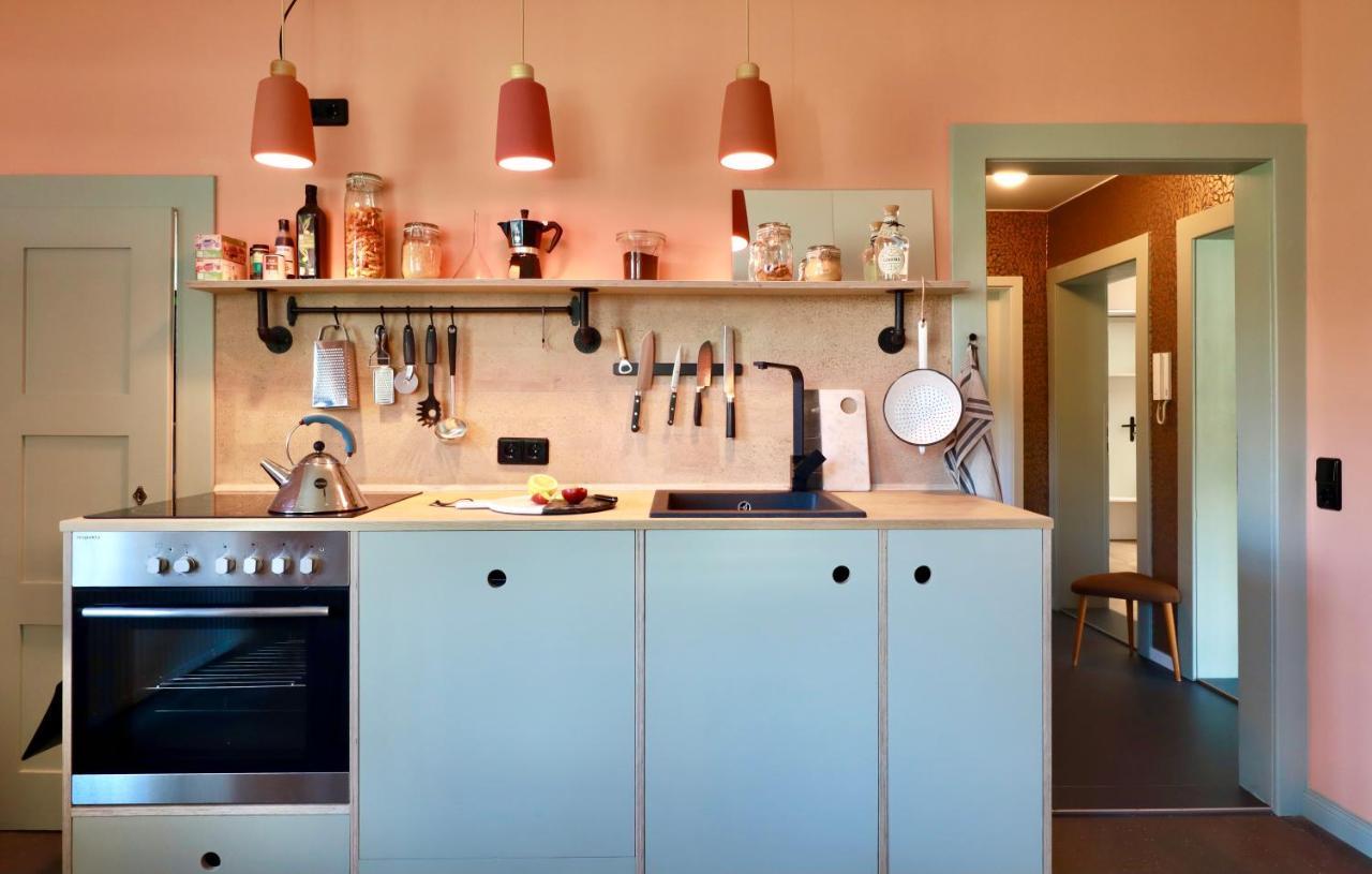 Ferienwohnung 60Er Jahre Design Apartment - 65Qm Fewo Im Zittauer Gebirge - Familienfreundliche Unterkunft Am Bergfuss Zum Toepfer Olbersdorf Екстер'єр фото