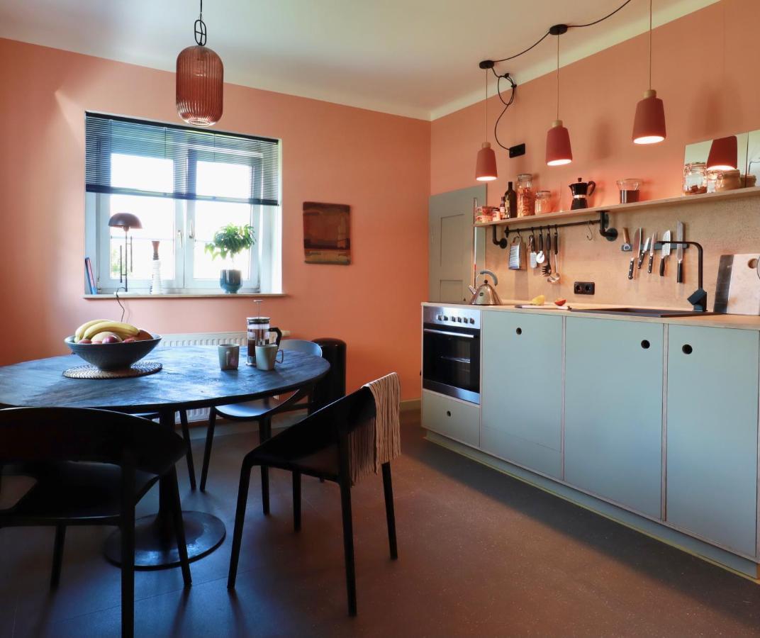 Ferienwohnung 60Er Jahre Design Apartment - 65Qm Fewo Im Zittauer Gebirge - Familienfreundliche Unterkunft Am Bergfuss Zum Toepfer Olbersdorf Екстер'єр фото