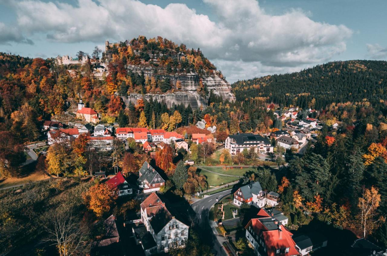 Ferienwohnung 60Er Jahre Design Apartment - 65Qm Fewo Im Zittauer Gebirge - Familienfreundliche Unterkunft Am Bergfuss Zum Toepfer Olbersdorf Екстер'єр фото
