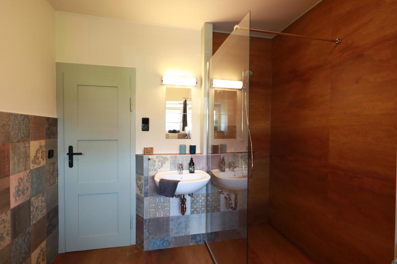 Ferienwohnung 60Er Jahre Design Apartment - 65Qm Fewo Im Zittauer Gebirge - Familienfreundliche Unterkunft Am Bergfuss Zum Toepfer Olbersdorf Екстер'єр фото